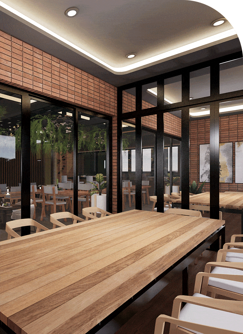 Co-working space at Flying Lizard